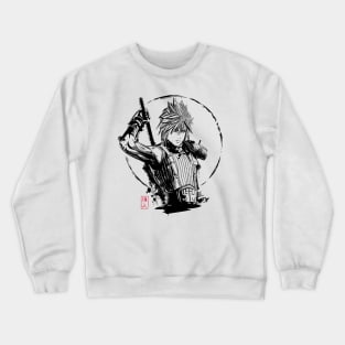 Mercenary Warrior Crewneck Sweatshirt